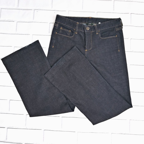 J. Crew 5-Pocket Trouser Jeans Dark Wash - Picture 3 of 6
